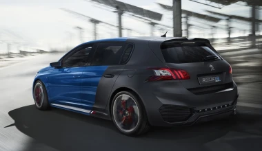 Αποκάλυψη του Peugeot 308 R HYbrid