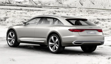 Πρωτότυπο Audi Prologue Allroad στη Σαγκάη