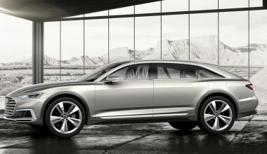 Πρωτότυπο Audi Prologue Allroad στη Σαγκάη