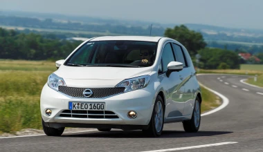 ΔΟΚΙΜΗ Nissan Note 1.2