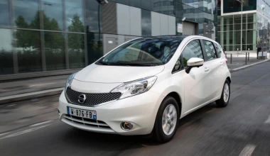 ΔΟΚΙΜΗ Nissan Note 1.2