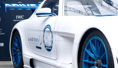 Μοναδική Mercedes-Benz SLS AMG GT3 για… καλό σκοπό