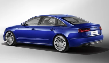 Νέο Audi A6 L e-tron Plug-in hybrid