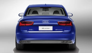 Νέο Audi A6 L e-tron Plug-in hybrid
