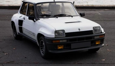 80.500 € για ένα Renault 5 Turbo