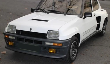 80.500 € για ένα Renault 5 Turbo