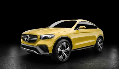 Mercedes-Benz Concept GLC Coupe κι επισήμως