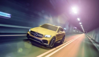 Mercedes-Benz Concept GLC Coupe κι επισήμως