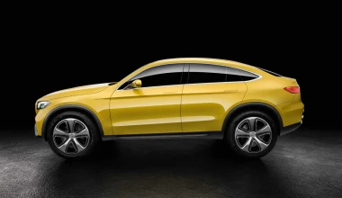 Mercedes-Benz Concept GLC Coupe κι επισήμως
