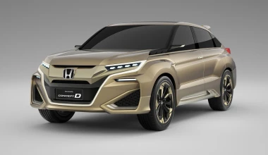 Honda concept D στο Auto Shanghai 2015

