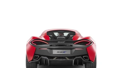 McLaren 540C: Η «μικρή»