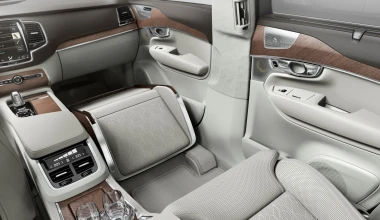 Volvo Lounge Console: Αυτό θα πει άνεση (VIDEO)
