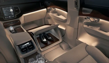 Volvo Lounge Console: Αυτό θα πει άνεση (VIDEO)