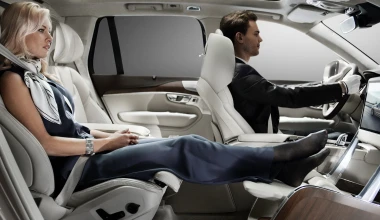Volvo Lounge Console: Αυτό θα πει άνεση (VIDEO)