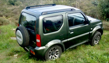 ΔΟΚΙΜΗ: Suzuki Jimny 1.3 4x4 2015
