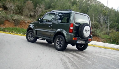 ΔΟΚΙΜΗ: Suzuki Jimny 1.3 4x4 2015
