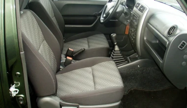 ΔΟΚΙΜΗ: Suzuki Jimny 1.3 4x4 2015