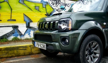 ΔΟΚΙΜΗ: Suzuki Jimny 1.3 4x4 2015