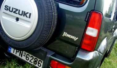 ΔΟΚΙΜΗ: Suzuki Jimny 1.3 4x4 2015