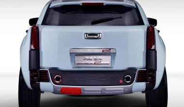 Πρωτότυπο Qoros 2 SUV PHEV στη Σαγκάη