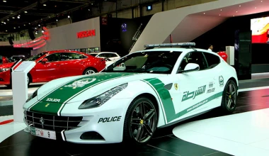 10 περιπολικά που δεν θα θελες να σε κυνηγήσουν