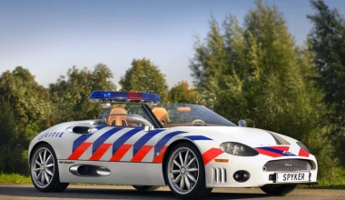 10 περιπολικά που δεν θα θελες να σε κυνηγήσουν