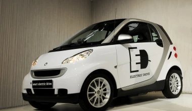Smart Fortwo Electric Drive