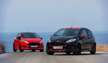 Ford Fiesta Red & Black: Red OR Black ?