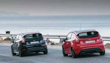 Ford Fiesta Red & Black: Red OR Black ?
