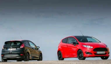 Ford Fiesta Red & Black: Red OR Black ?