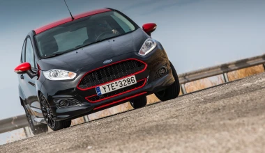 Ford Fiesta Red & Black: Red OR Black ?