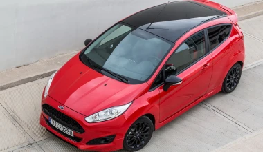 Ford Fiesta Red & Black: Red OR Black ?