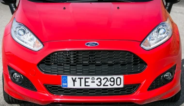 Ford Fiesta Red & Black: Red OR Black ?