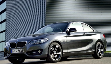 BMW 218i Coupe & Cabrio με νέο 1.5 Turbo