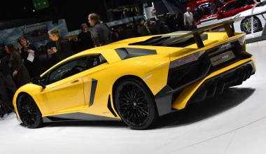 Lamborghini Aventador LP 750-4 SuperVeloce με πόσο;