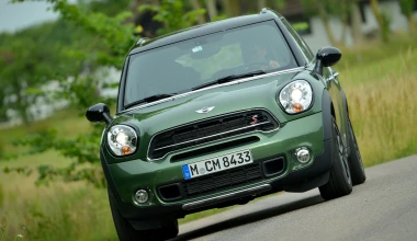 ΔΟΚΙΜΗ: MINI Cooper S Countryman