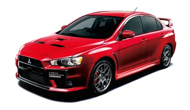 Η τελευταία έκδοση Mitsubishi Lancer Evo X