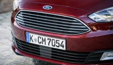 ΟΔΗΓΟΥΜΕ τα νέα Ford C-MAX & Grand C-MAX 2015