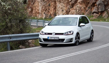 ΔΟΚΙΜΗ VW Golf GTI 2.0 Perfomance 230 PS DSG