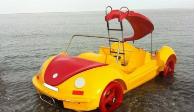 Θαλάσσια ποδήλατα με εμφάνιση… Beetle