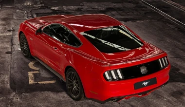Περισσότερα τεχνικά για τη νέα Ford Mustang (VIDEO)