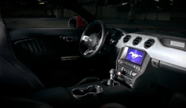 Περισσότερα τεχνικά για τη νέα Ford Mustang (VIDEO)