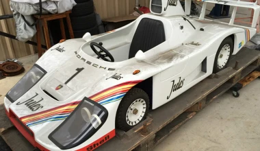 Συλλεκτικό kart Porsche 936 