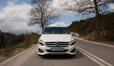 ΔΟΚΙΜΗ: Mercedes-Benz B180 Sports Tourer