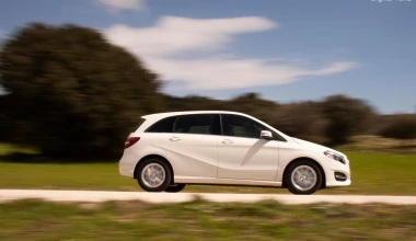 ΔΟΚΙΜΗ: Mercedes-Benz B180 Sports Tourer
