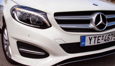 ΔΟΚΙΜΗ: Mercedes-Benz B180 Sports Tourer