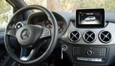 ΔΟΚΙΜΗ: Mercedes-Benz B180 Sports Tourer