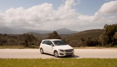 ΔΟΚΙΜΗ: Mercedes-Benz B180 Sports Tourer