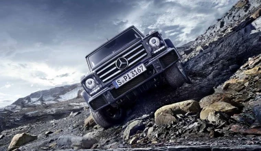Αποκαλύφθηκε η ανανεωμένη Mercedes-Benz G-Class