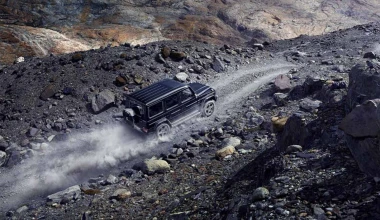 Αποκαλύφθηκε η ανανεωμένη Mercedes-Benz G-Class